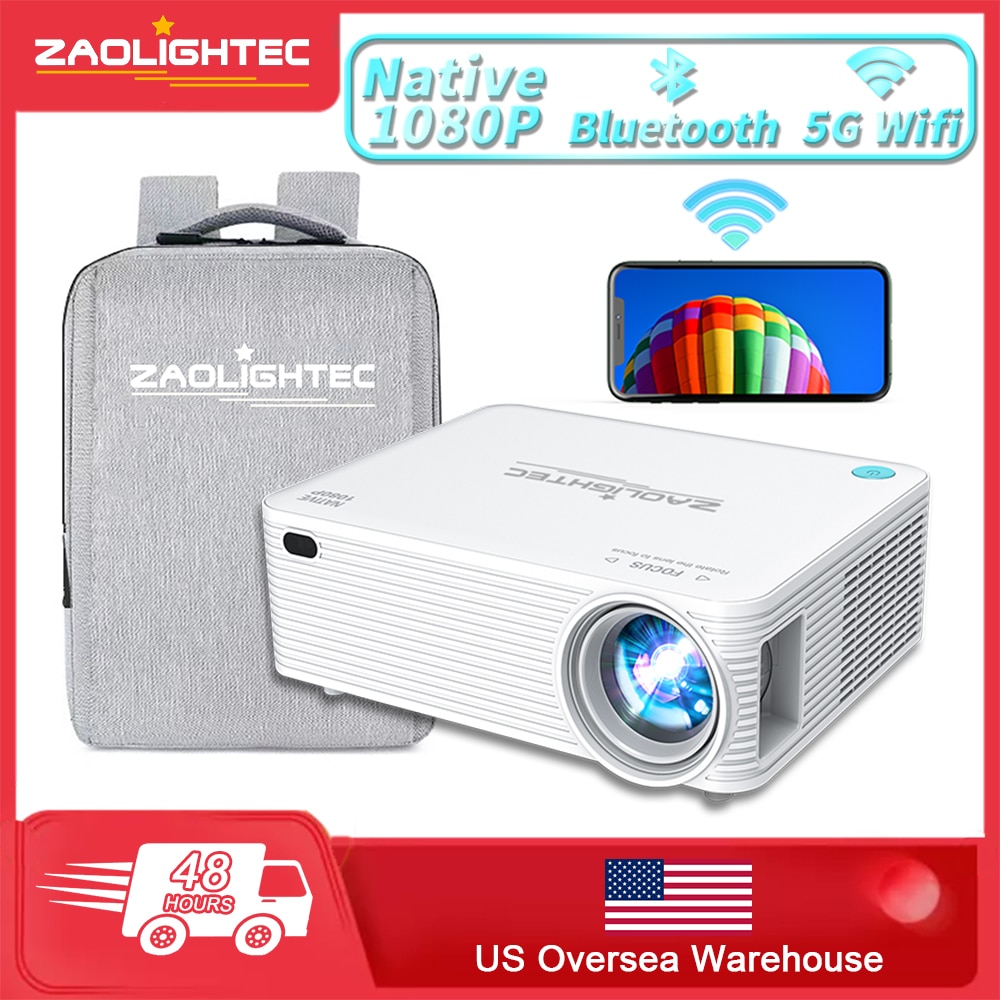 ZAOLIGHTEC-A30 Ʈ  LED ޴ , Ƽ 1920x1080 HD  4K Ȩ HDMI USB  ߿ ȭ 